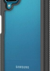 SaharaCase - GRIP Series Case for Samsung Galaxy A12 - Black