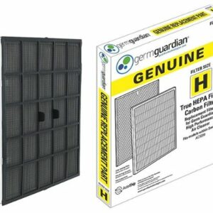 GermGuardian - FLT9200 True HEPA Genuine Replacement Filter H for AC9200 Air Purifiers - White