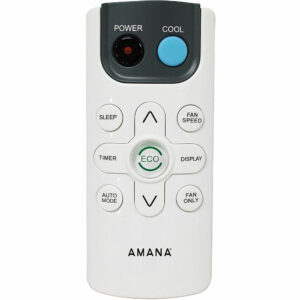 Amana - 350 Sq. Ft 8,000 BTU Window Air Conditioner - White