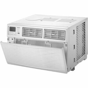 Amana - 350 Sq. Ft 8,000 BTU Window Air Conditioner - White