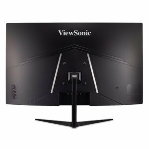 ViewSonic - OMNI VX3218-PC-MHD 31.5" LCD Curved FHD Adaptive Sync Gaming Monitor (DisplayPort HDMI) - Black