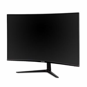 ViewSonic - OMNI VX3218-PC-MHD 31.5" LCD Curved FHD Adaptive Sync Gaming Monitor (DisplayPort HDMI) - Black