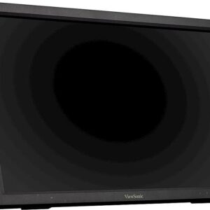 ViewSonic - TD2223 22" LCD FHD Touch Screen Monitor (HDMI, VGA, DVI and USB) - Black