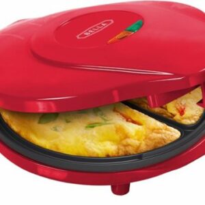 Bella - Omelet & Empanada Maker - Red