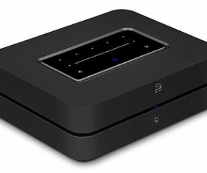 Bluesound - POWERNODE Wireless Multi-Room Hi-Res Music Streaming Amplifier - Black