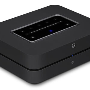 Bluesound - POWERNODE Wireless Multi-Room Hi-Res Music Streaming Amplifier - Black