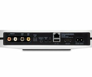 Bluesound - NODE Wireless Multi-Room Hi-Res Music Streamer - White