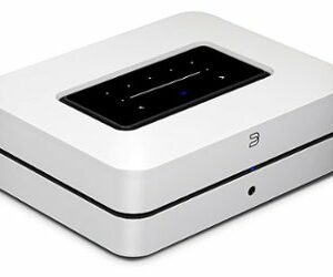 Bluesound - POWERNODE Wireless Multi-Room Hi-Res Music Streaming Amplifier - White