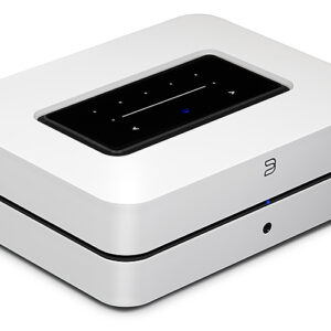 Bluesound - POWERNODE Wireless Multi-Room Hi-Res Music Streaming Amplifier - White