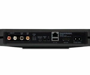 Bluesound - NODE Wireless Multi-Room Hi-Res Music Streamer - Black