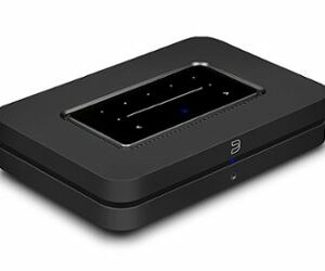 Bluesound - NODE Wireless Multi-Room Hi-Res Music Streamer - Black