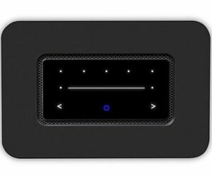 Bluesound - NODE Wireless Multi-Room Hi-Res Music Streamer - Black