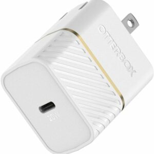 OtterBox - Fast Charge 20W USB-C Wall Charger - White