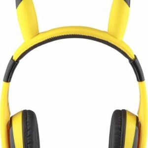 eKids - Pokemon Pikachu Bluetooth Headphones - yellow