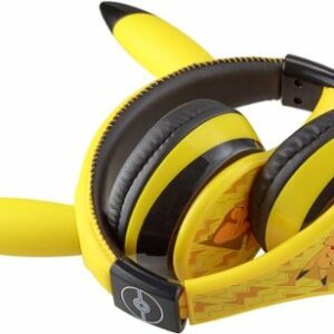 eKids - Pokemon Pikachu Bluetooth Headphones - yellow