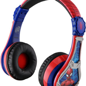 eKids - Spider-Man 3 Bluetooth Headphones - red