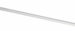 Fisher & Paykel - Contemporary Square Fine 2 Piece Handle Kit for RS3084 Bottom Mount Column Refrigerators - Stainless Steel