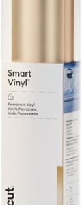 Cricut - Smart Vinyl Matte Metallic – 12 ft - Champagne