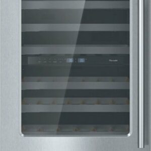 Thermador - Masterpiece Series 41-Bottle Built-In Wine Refrigerator - Stainless Steel