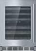 Thermador - Masterpiece Series 41-Bottle Built-In Wine Refrigerator - Stainless Steel