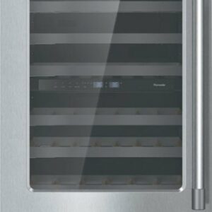 Thermador - Professional Series 41-Bottle Built-In Wine Refrigerator - Stainless Steel