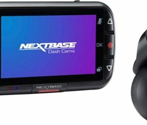 Nextbase - 320XR Dash Camera with Rear Window Camera - Black