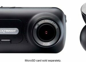 Nextbase - 320XR Dash Camera with Rear Window Camera - Black