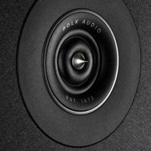 Polk Audio - Polk Reserve Series R600 Floorstanding Tower Speaker, New 1" Pinnacle Ring Tweeter & Dual 6.5" Turbine Cone Woofers - Black