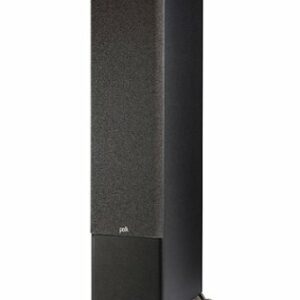 Polk Audio - Polk Reserve R700 Tower Speaker, 1" Pinnacle Ring Tweeter, Dual 6.5" Turbine Cone Woofers & Dual 8" Long-Throw Drivers - Black