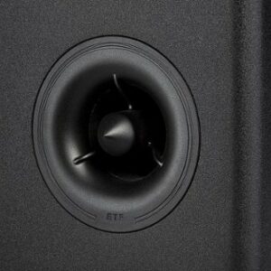 Polk Audio - Polk Reserve Series R400 Large Center Channel Loudspeaker, New 1" Pinnacle Ring Tweeter & Dual 6.5" Turbine Cone Woofers - Black