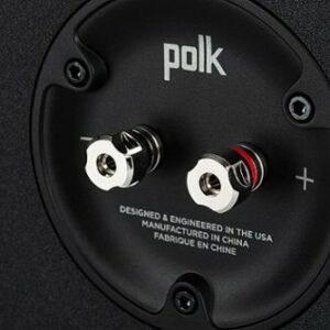 Polk Audio - Polk Reserve R350 Left/Right/Center Surround Speaker, New 1" Pinnacle Ring Tweeter & Four 4" Turbine Cone Woofers - Black