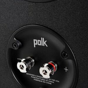 Polk Audio - Polk Reserve Series R500 Floorstanding Tower Speaker, New 1" Pinnacle Ring Tweeter & Dual 5.25" Turbine Cone Woofers - Black