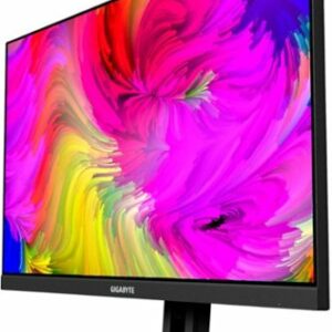 GIGABYTE - M28U 28" LED 4K UHD FreeSync Premium Pro SS IPS Gaming Monitor with HDR (HDMI, DisplayPort, USB) - Black