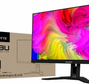 GIGABYTE - M28U 28" LED 4K UHD FreeSync Premium Pro SS IPS Gaming Monitor with HDR (HDMI, DisplayPort, USB) - Black