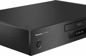 Panasonic - 4K Ultra HD Streaming Blu-ray Player with HDR10+ & Dolby Vision Playback,THX Certified, Hi-Res Sound-DP-UB9000 - Black