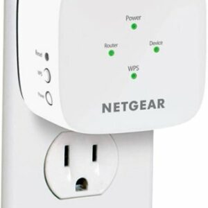 NETGEAR - AC750 Dual-Band Wi-Fi Range Extender