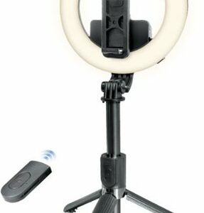 Bower - Ring Light Multipod - Black