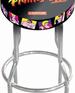 Arcade1Up - Capcom Street Fighter II Legacy Stool - Multi