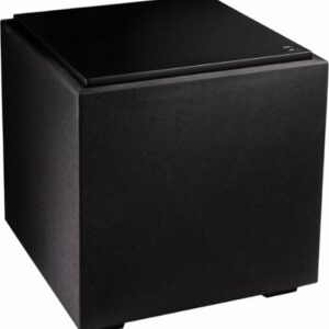 Definitive Technology - Descend DN10 10" Sub, 3XR Architecture, 500W Peak Class D Amplifier, (2) 10" Bass Radiators - Black