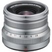 XF 16mm f/2.8 R WR Wide-Angle Prime Lens for Fujifilm X Mount Cameras - Silver