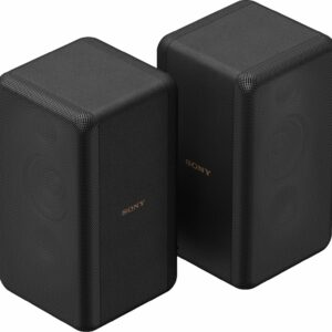 Sony - SA-RS3S Wireless Rear Speaker - Black