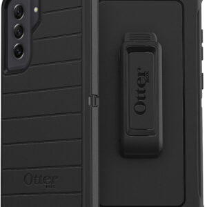 OtterBox - Defender Pro Series Hard Shell for Samsung Galaxy S21 FE 5G - Black