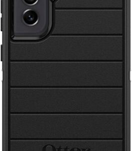 OtterBox - Defender Pro Series Hard Shell for Samsung Galaxy S21 FE 5G - Black