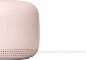 Google - Geek Squad Certified Refurbished Nest Wifi AC1200 Add-on Point Range Extender - Sand