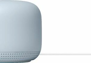 Google - Geek Squad Certified Refurbished Nest Wifi AC1200 Add-on Point Range Extender - Mist