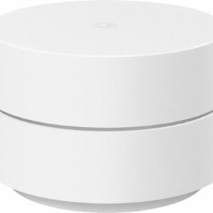 Google - Geek Squad Certified Refurbished Nest AC1200 Dual-Band Mesh Wi-Fi Router (3-Pack) - White