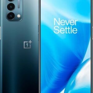 OnePlus - Nord N200 5G 64GB (Unlocked) - Blue Quantum