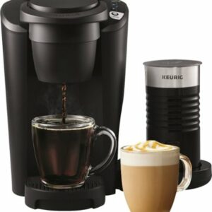 Keurig - K Latte Single Serve K-Cup Pod Coffee Maker - Black