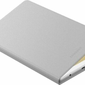 Samsung - Galaxy Tab A7 Lite Book Cover - Silver