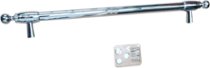 Bertazzoni - Heritage Series Handle Kit for Column Refrigerator - Stainless Steel